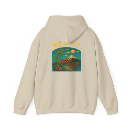 La Vibra Retro Colombiana Hoodie