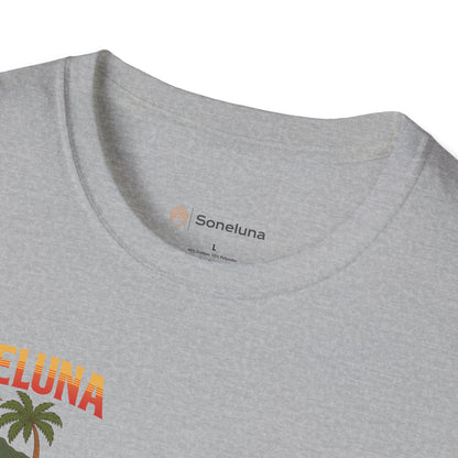Puerto Rico Retro Sunset Short Sleeve Tee