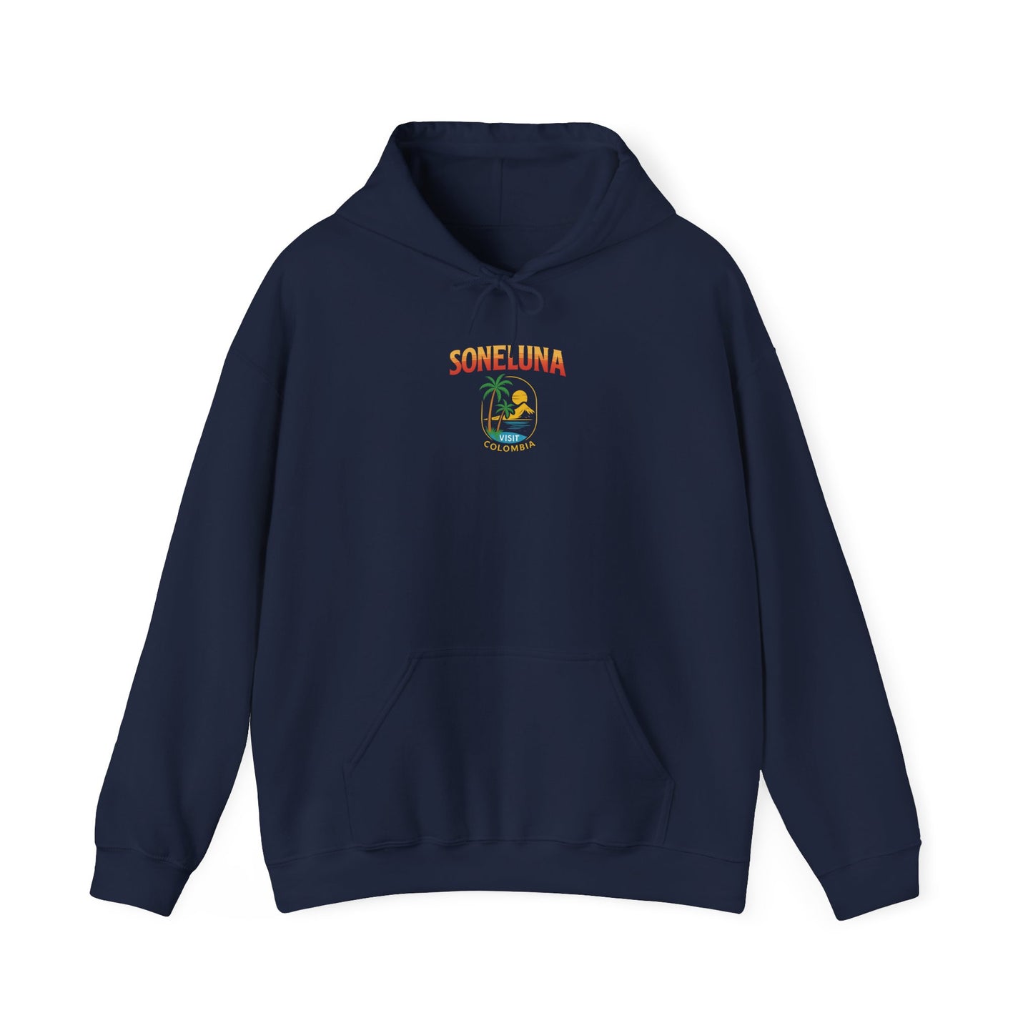 La Vibra Retro Colombiana Hoodie