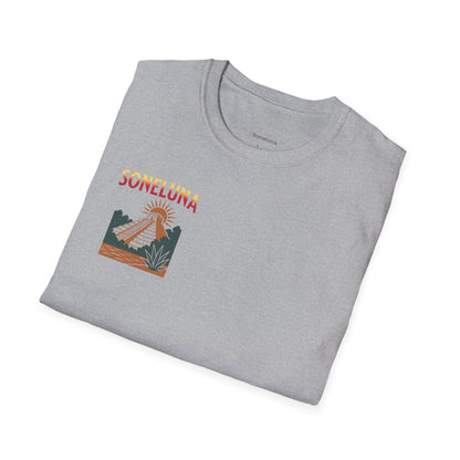 Escondido Retro Vibes Tee Colored