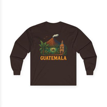 Timeless Guatemala Retro Long Sleeve Tee