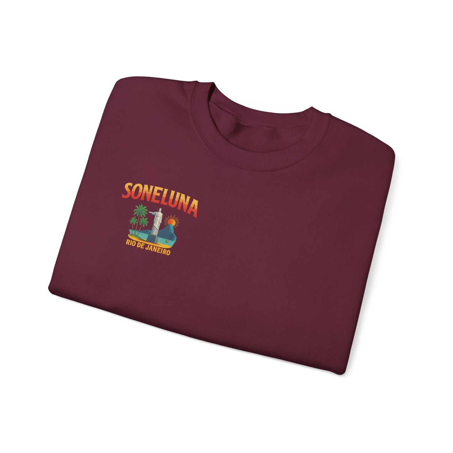 Rio Janeiro Retro Sweatshirt
