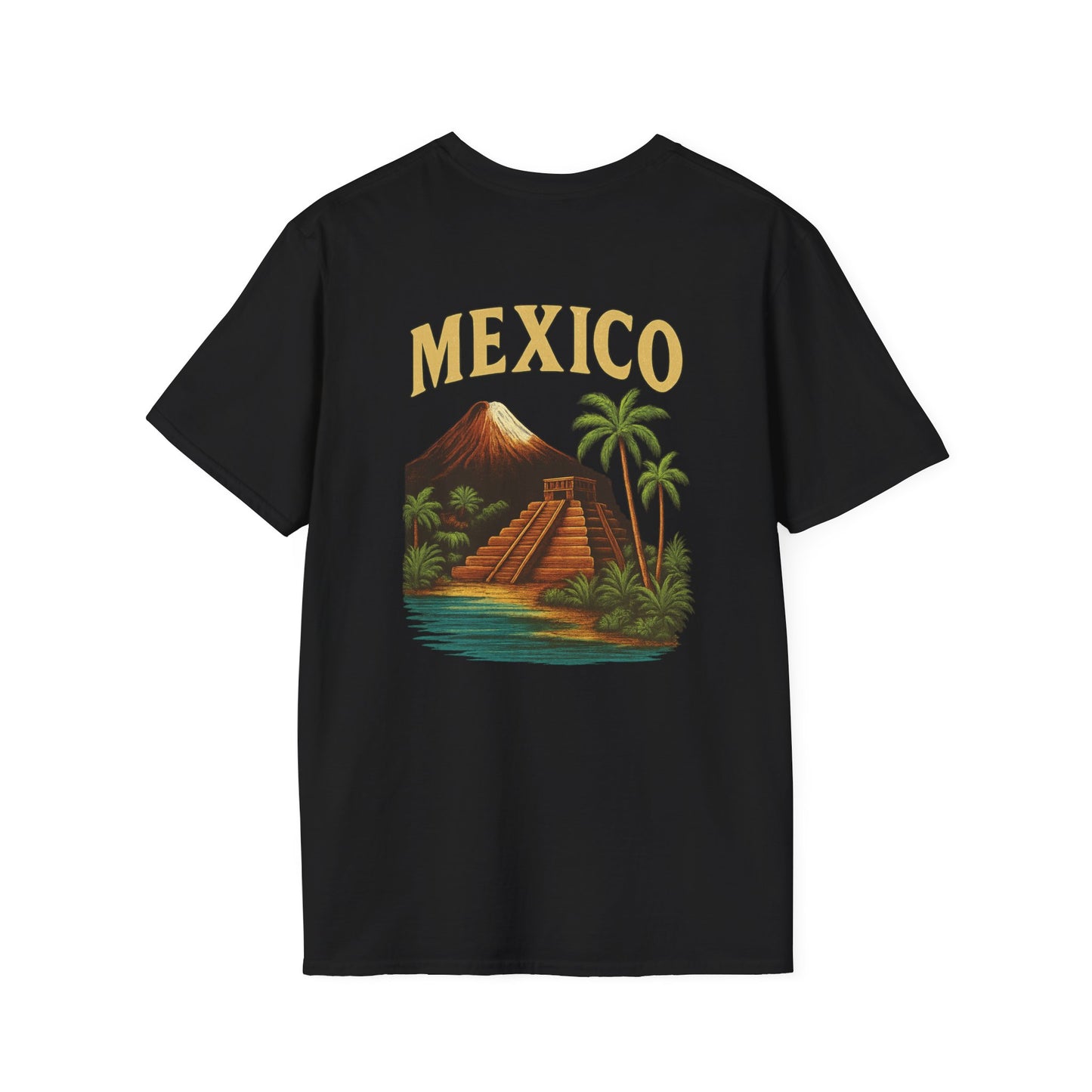 Echoes of México Retro Short Sleeve Tee
