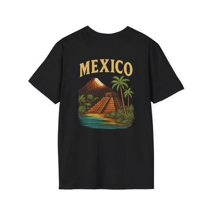 Echoes of México Retro Short Sleeve Tee