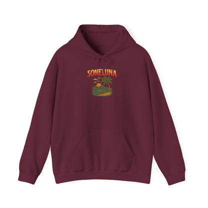 Puerto Rico Retro Sunset Hoodie