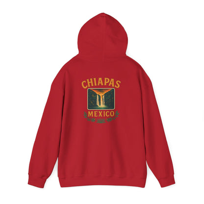 Retro Falls of Chiapas Hoodie