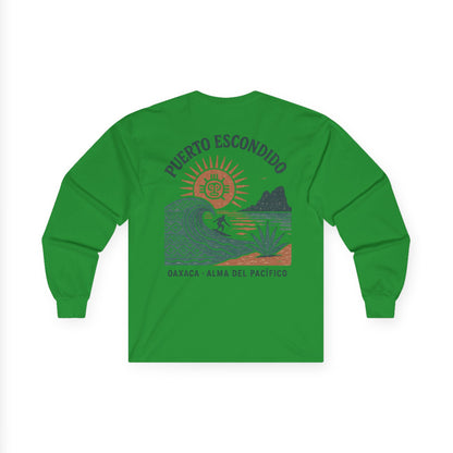 Escondido Retro Vibes Long Sleeve Tee Colored
