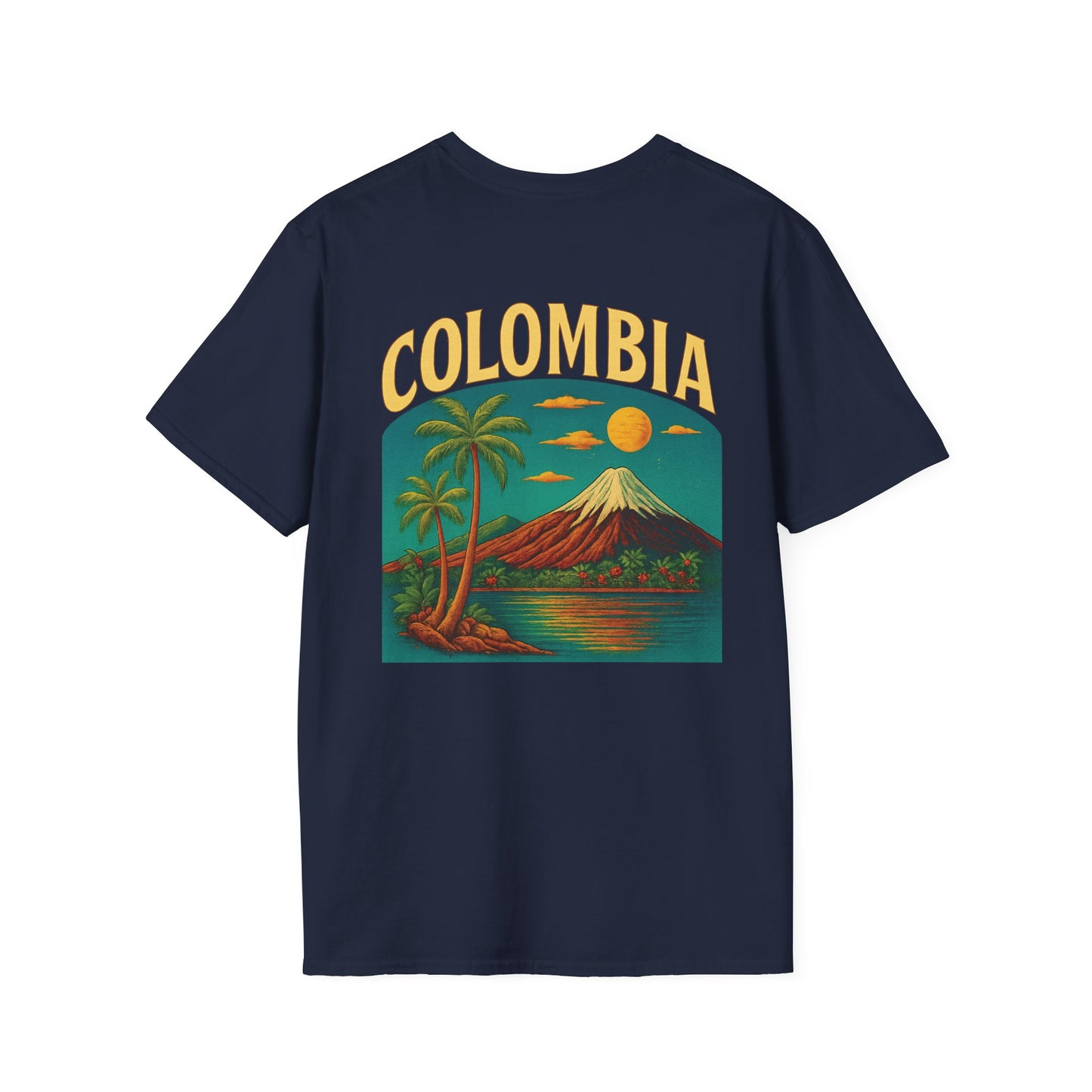 La Vibra Retro Colombiana Short Sleeve Tee