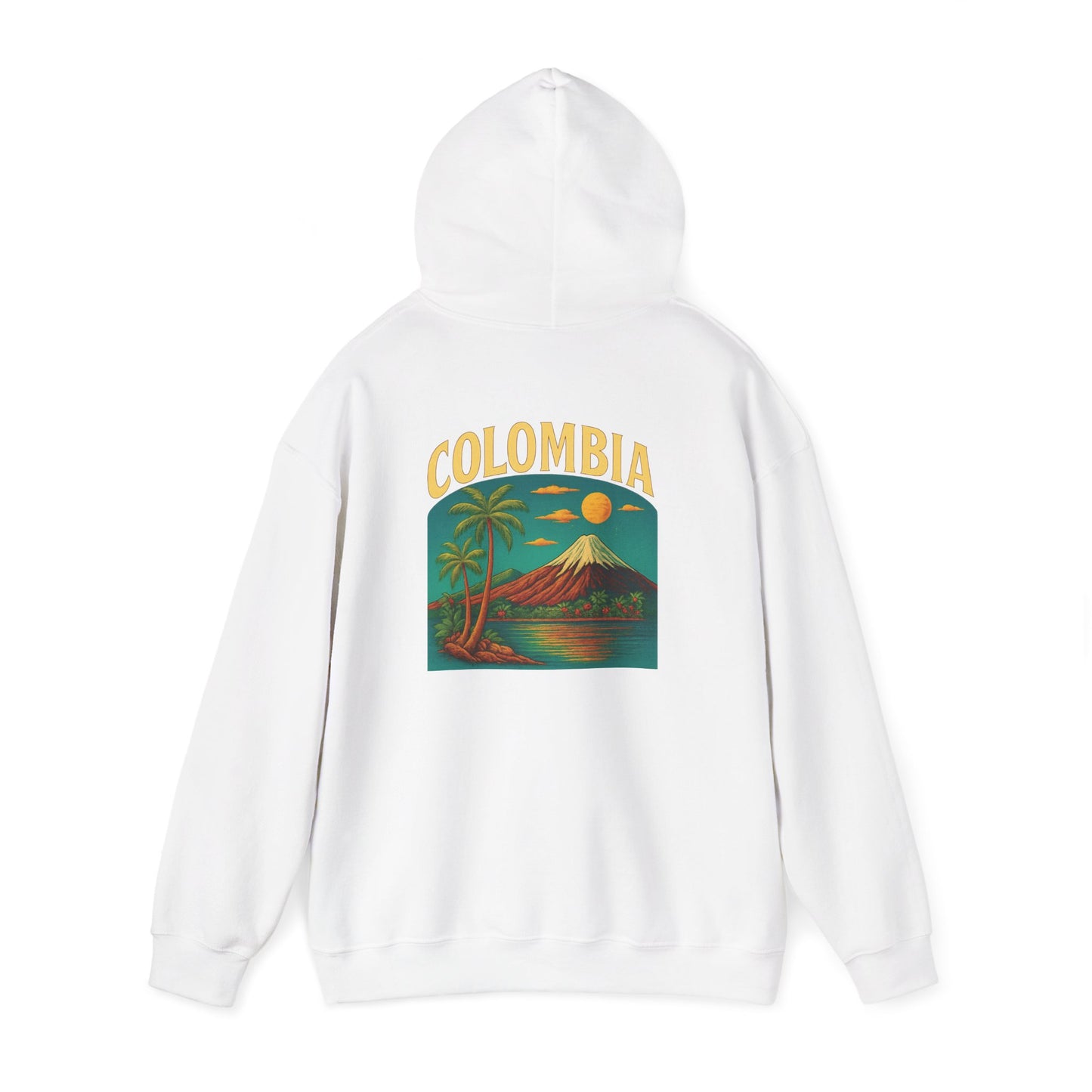 La Vibra Retro Colombiana Hoodie