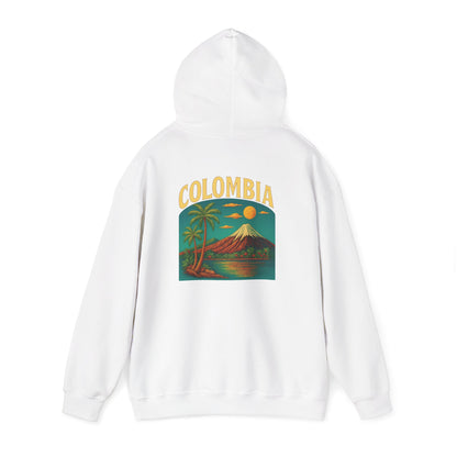 La Vibra Retro Colombiana Hoodie