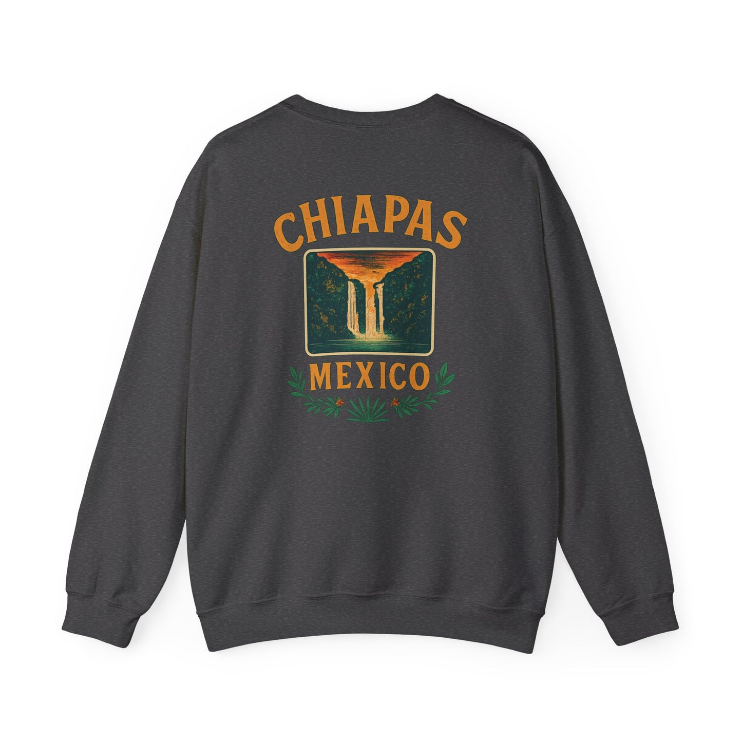 Retro Falls of Chiapas Sweatshirt Tee