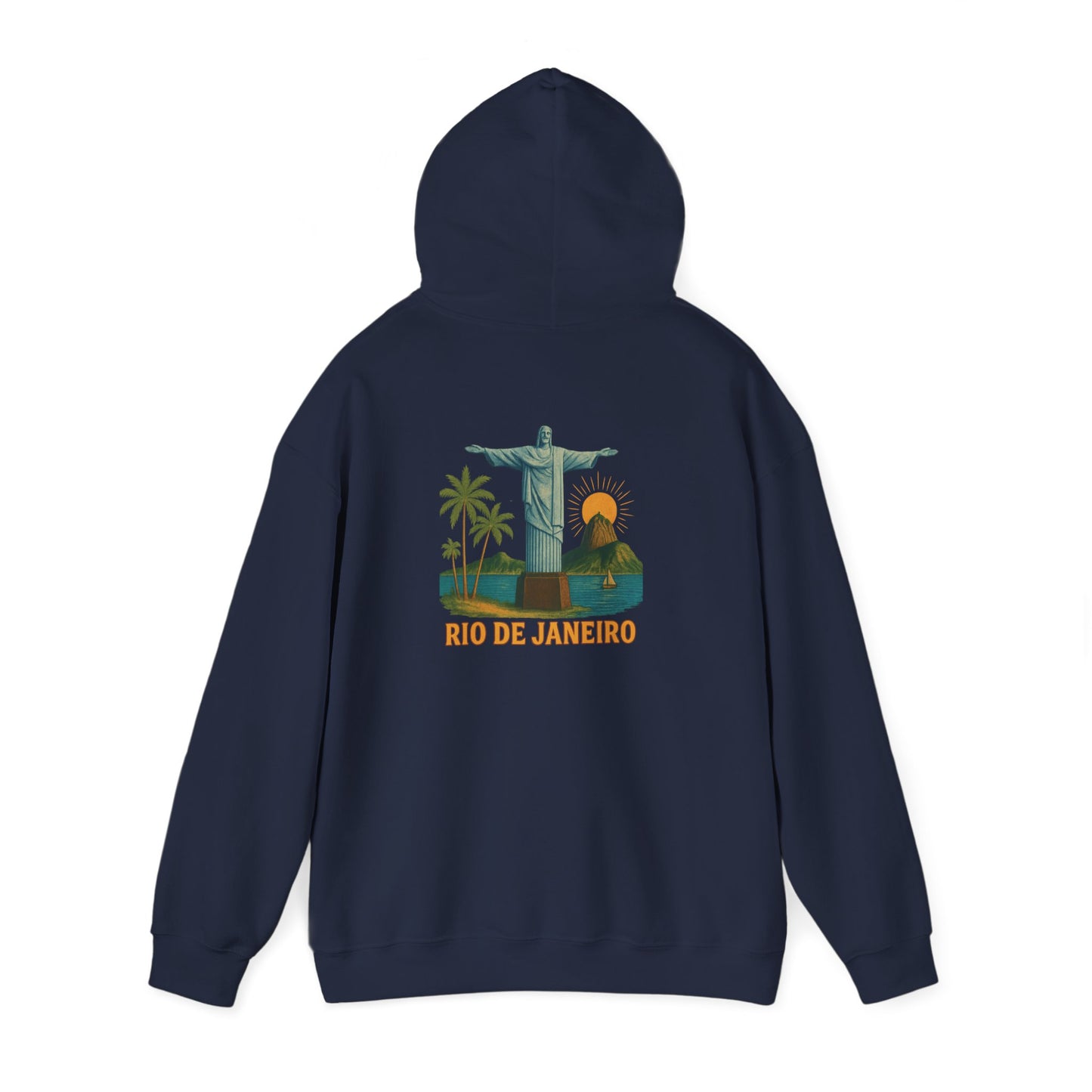 Rio Janeiro Retro Hoodie