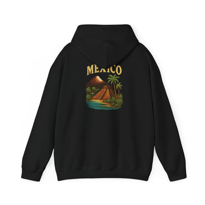 Echoes of México Retro Hoodie