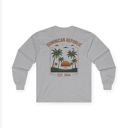 Dominican Republic: Retro Legacy Long Sleeve Tee