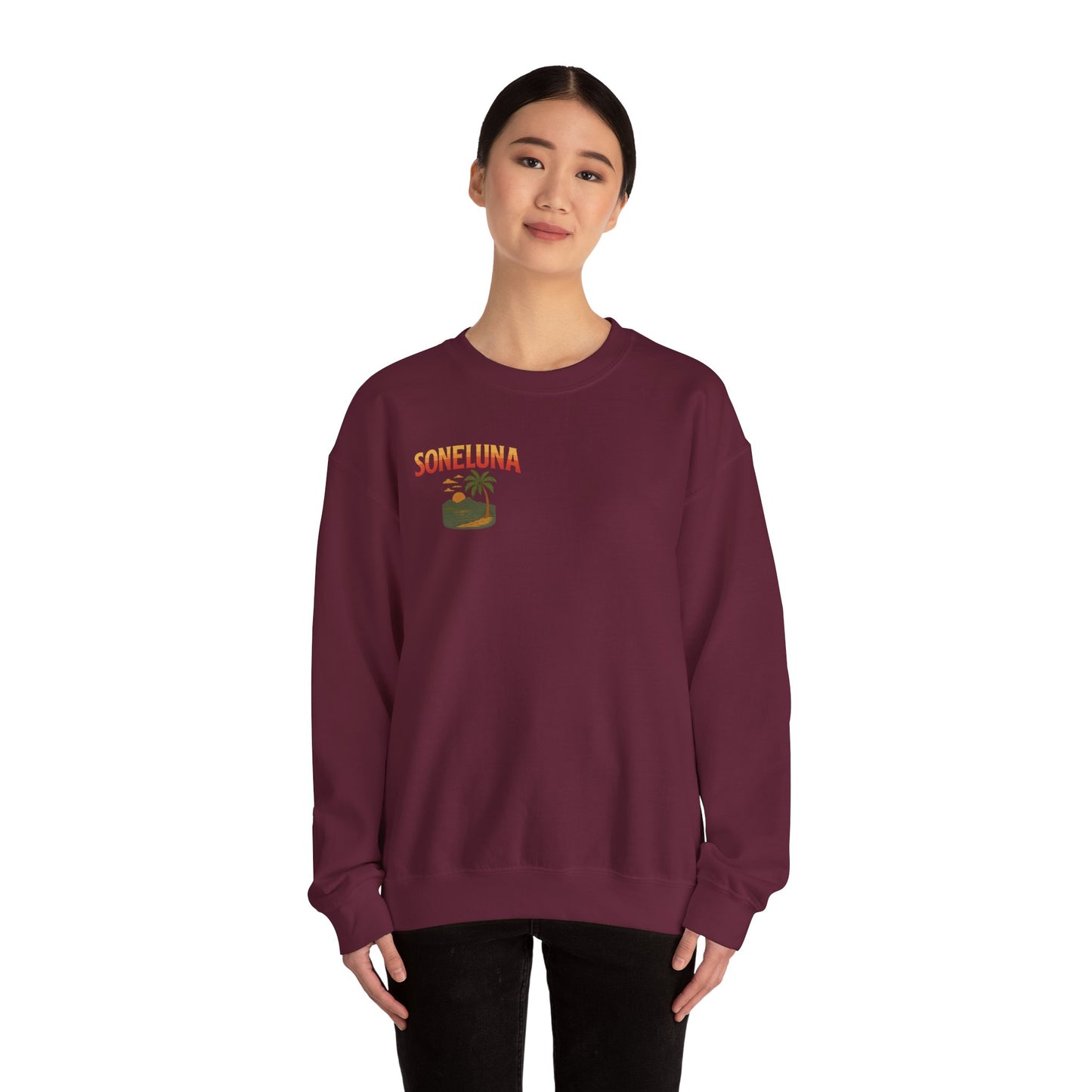 Puerto Rico Retro Sunset Sweatshirt