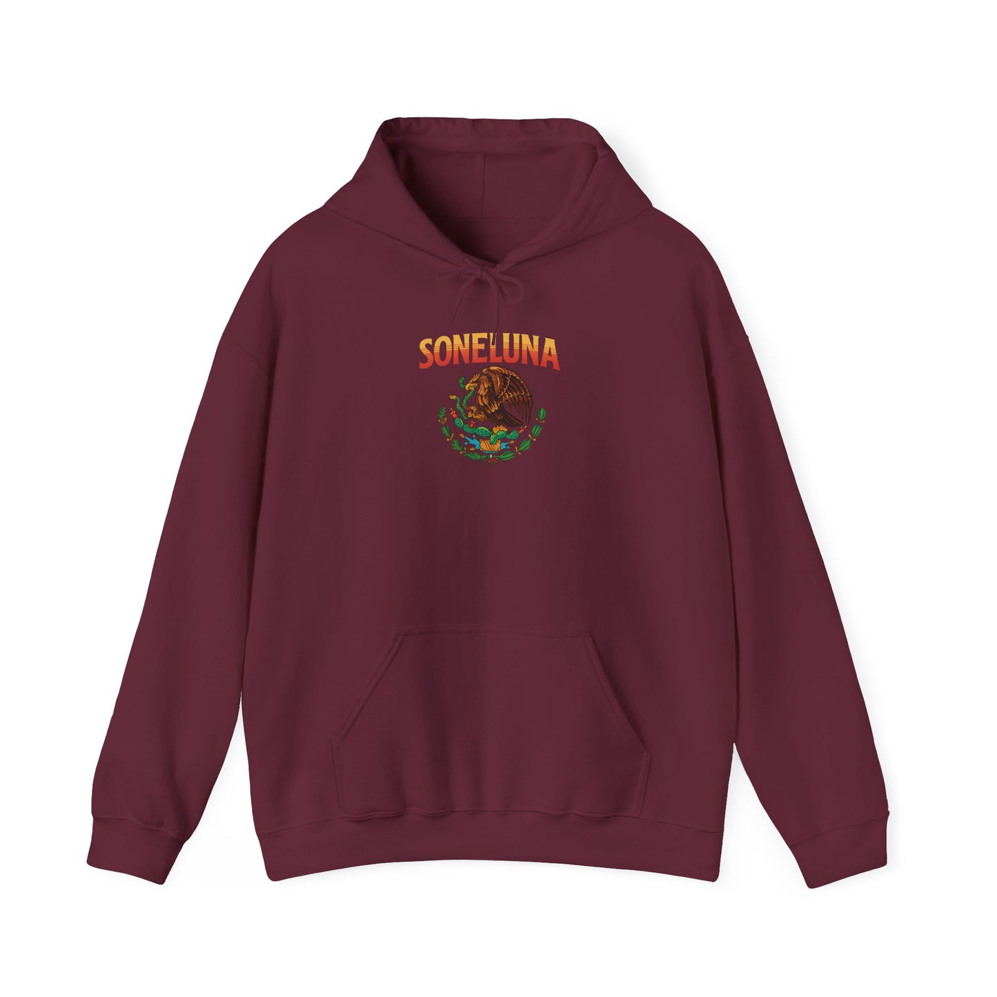 Echoes of México Retro Hoodie