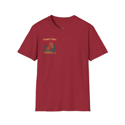 Escondido Retro Vibes Tee Colored