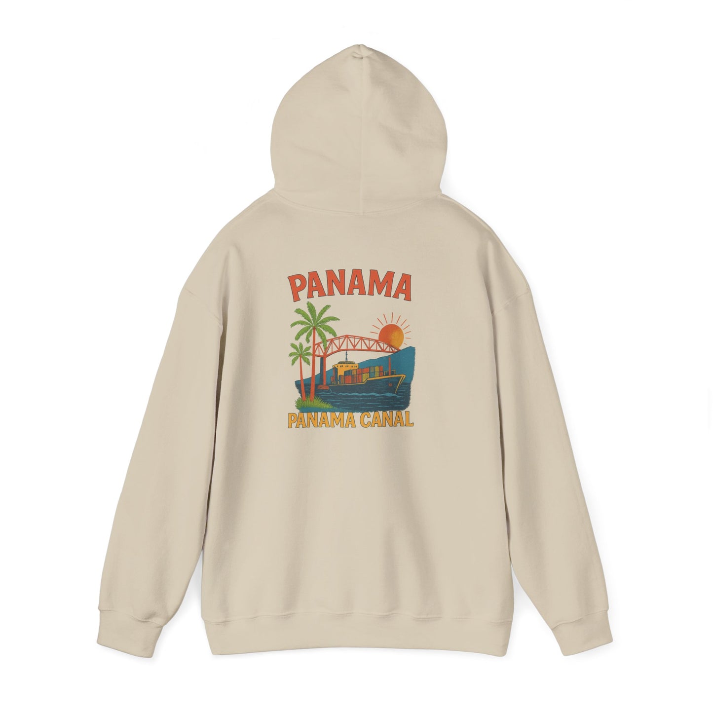 Panama 1980 Retro Hoodie