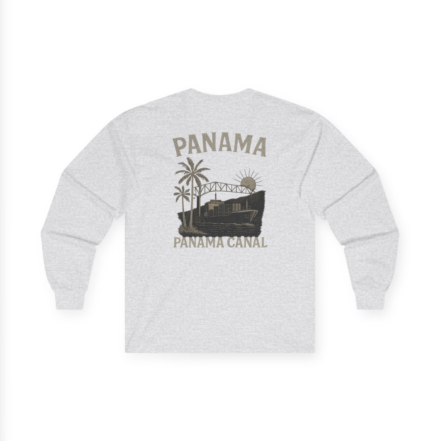 Panama 1980 Long Sleeve Tee
