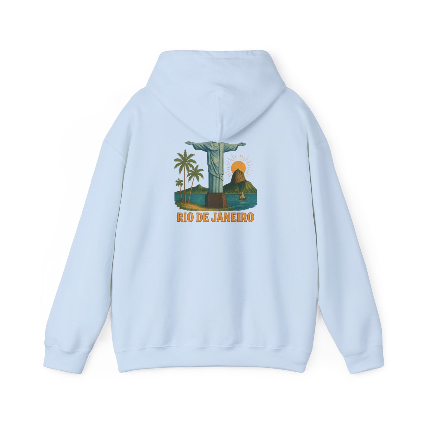 Rio Janeiro Retro Hoodie
