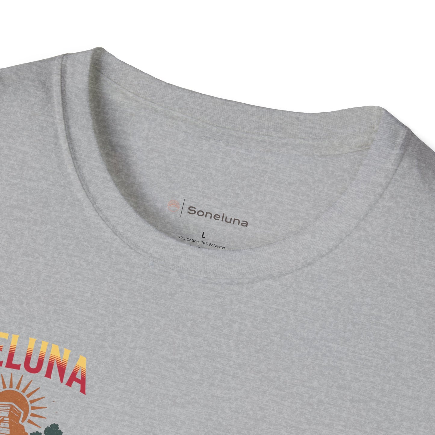 Escondido Retro Vibes Tee Colored