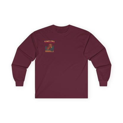 Escondido Retro Vibes Long Sleeve Tee Colored