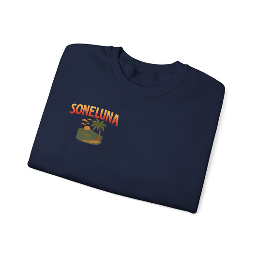 Puerto Rico Retro Sunset Sweatshirt