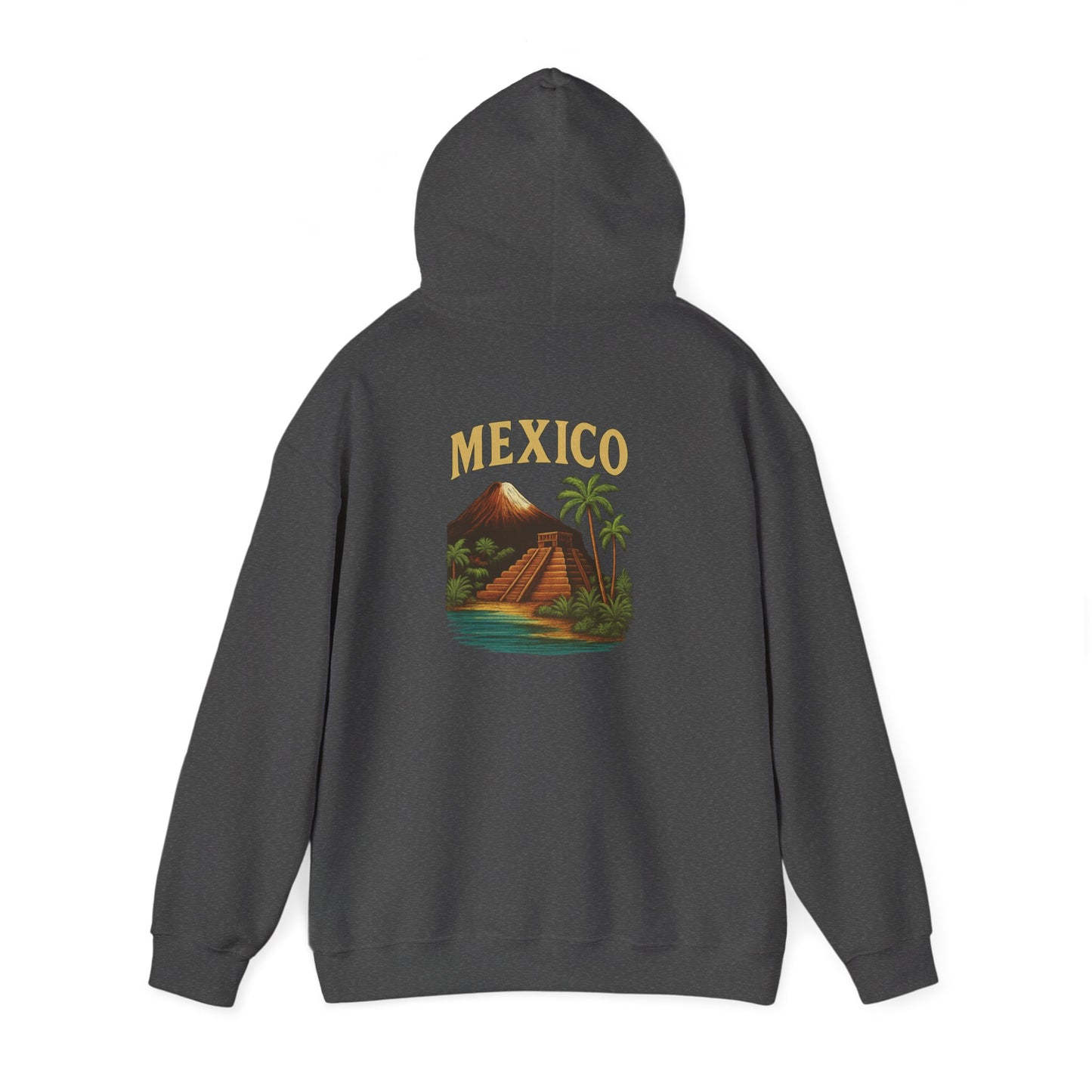 Echoes of México Retro Hoodie