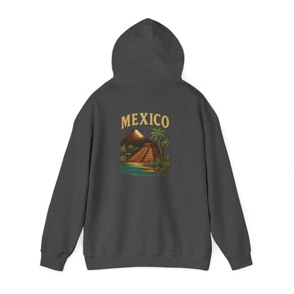 Echoes of México Retro Hoodie