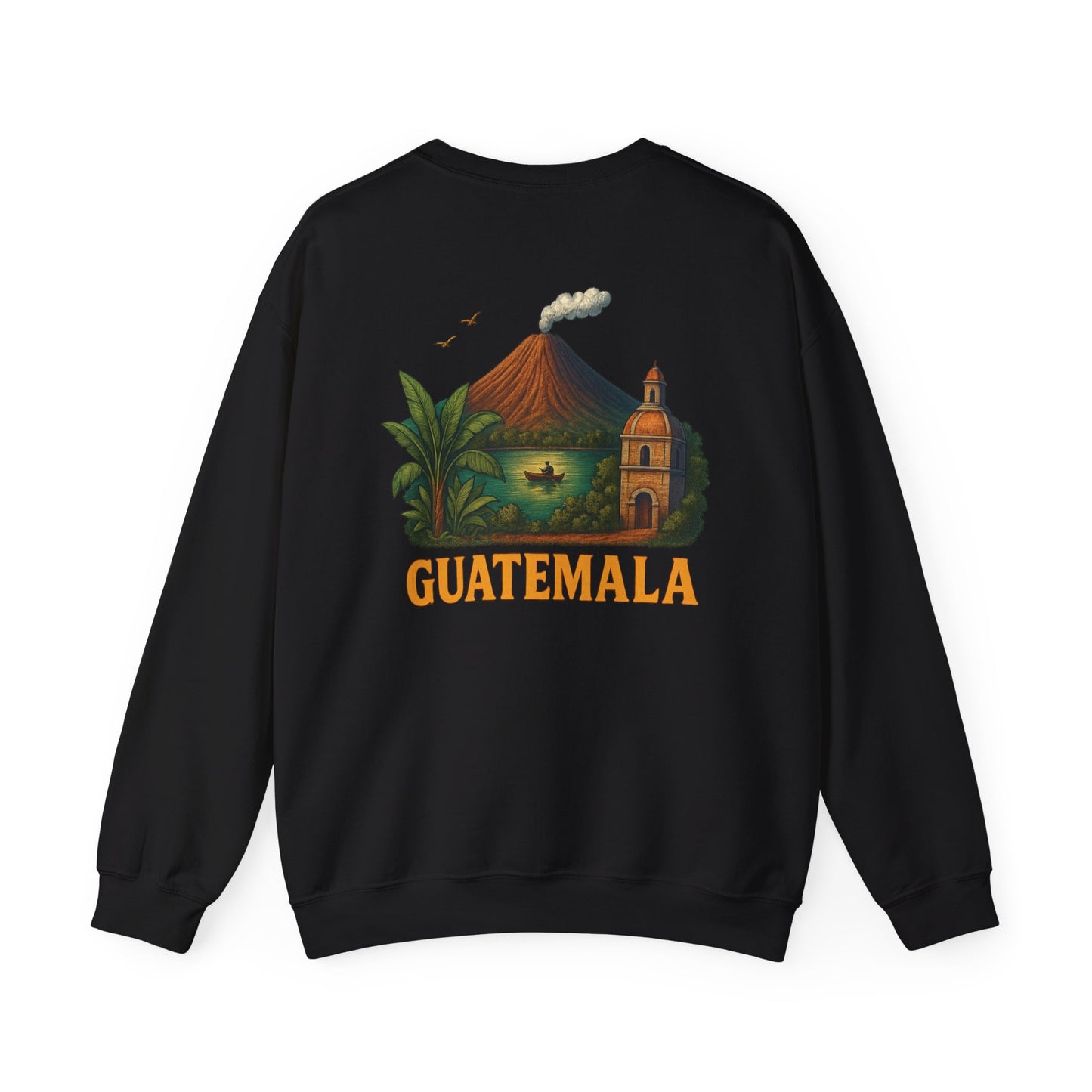 Timeless Guatemala Retro Sweatshirt