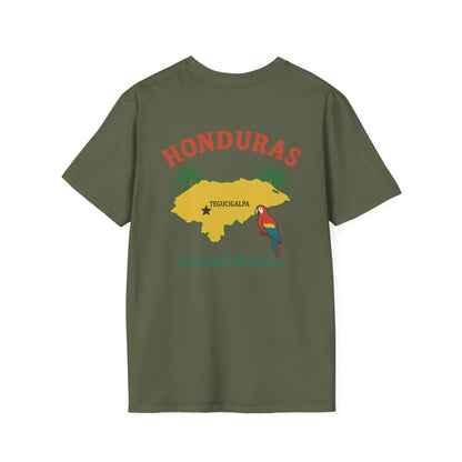 Honduras: Est. 2025 Retro Short Sleeve Tee