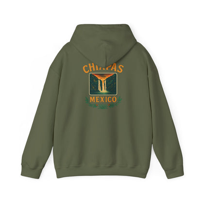 Retro Falls of Chiapas Hoodie