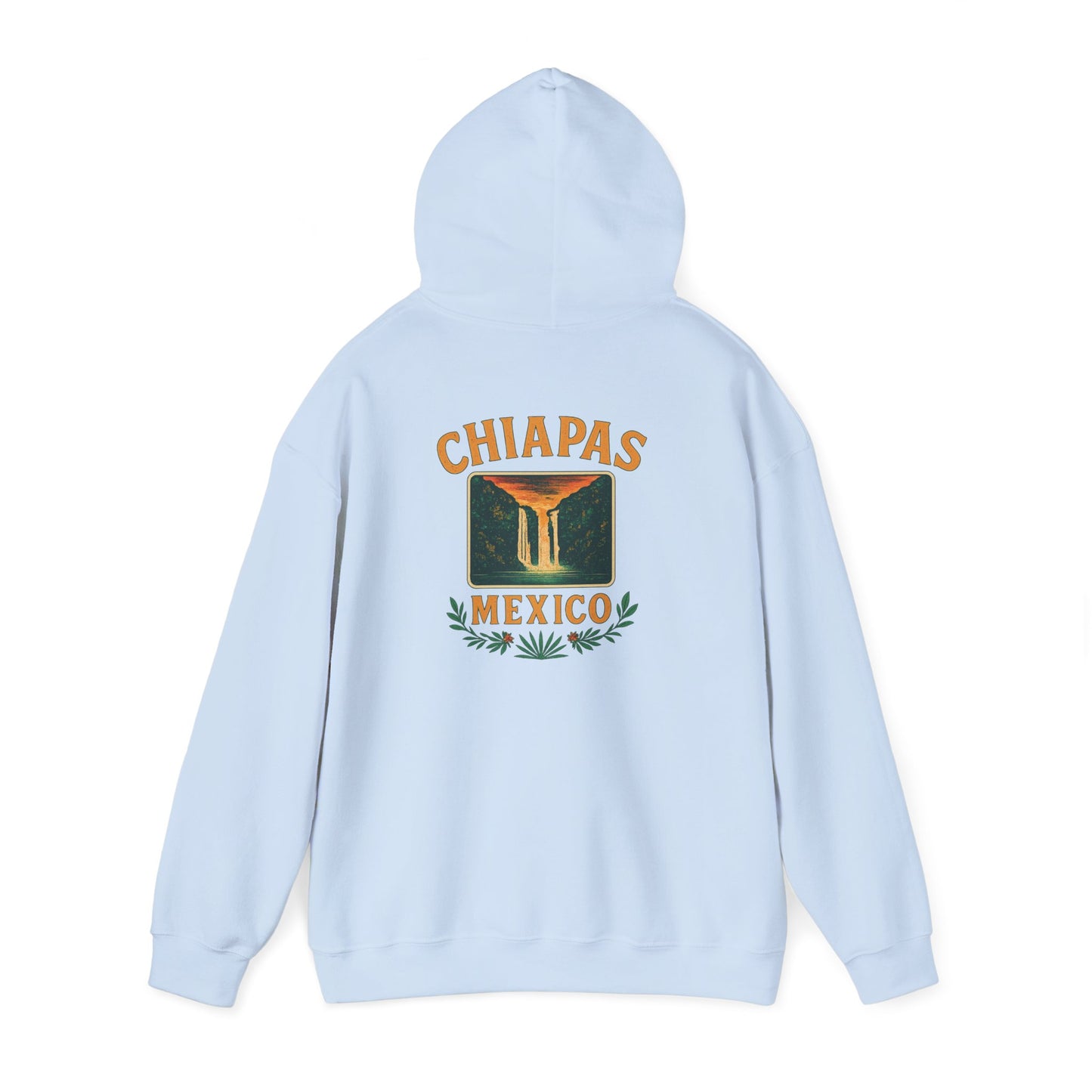 Retro Falls of Chiapas Hoodie