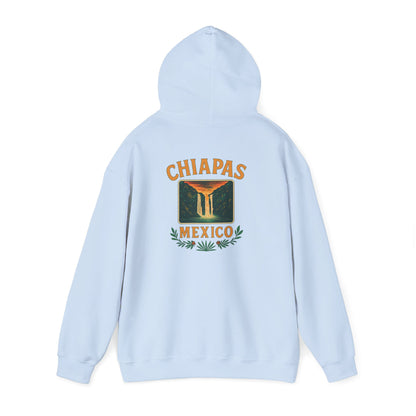 Retro Falls of Chiapas Hoodie
