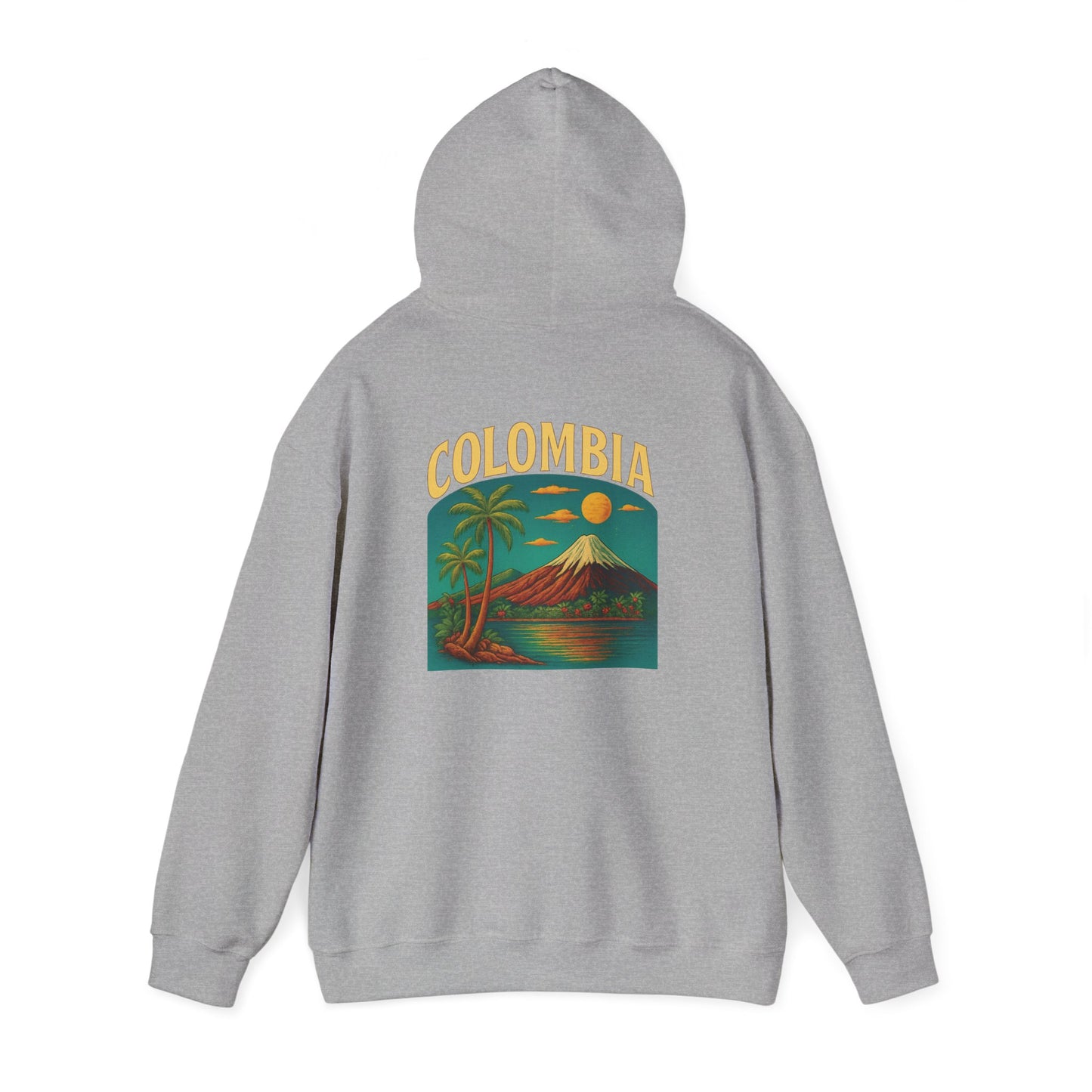 La Vibra Retro Colombiana Hoodie
