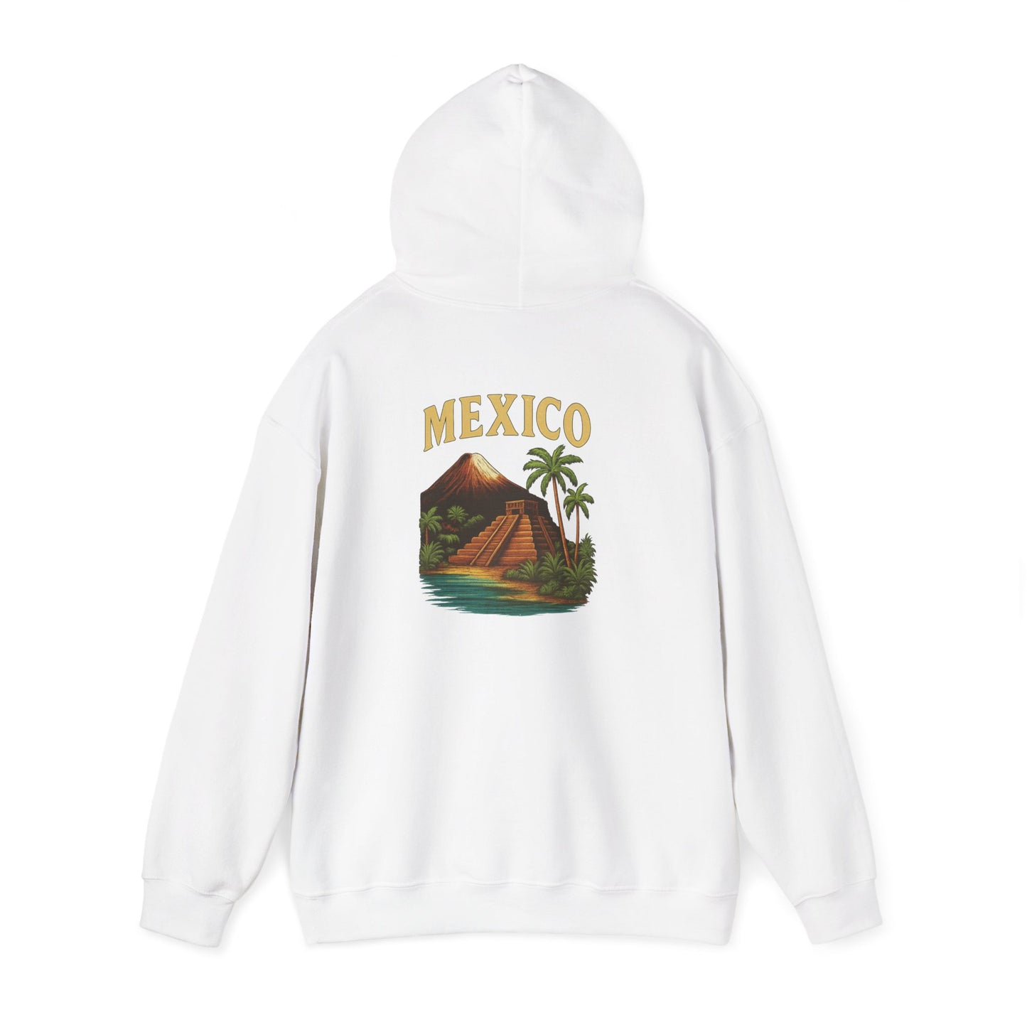 Echoes of México Retro Hoodie