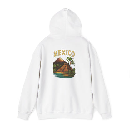 Echoes of México Retro Hoodie