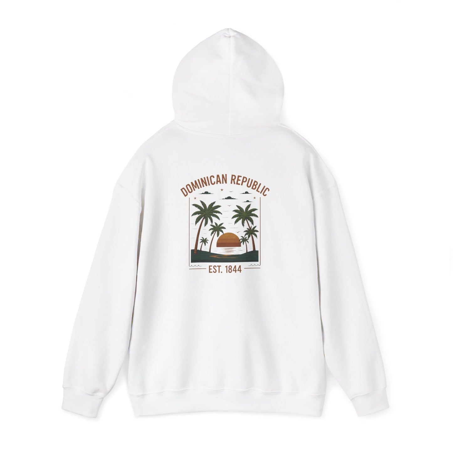 Dominican Republic: Retro Legacy Hoodie