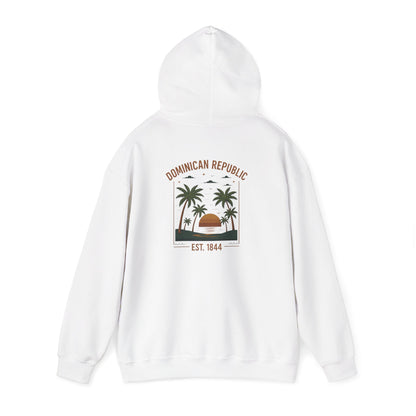 Dominican Republic: Retro Legacy Hoodie