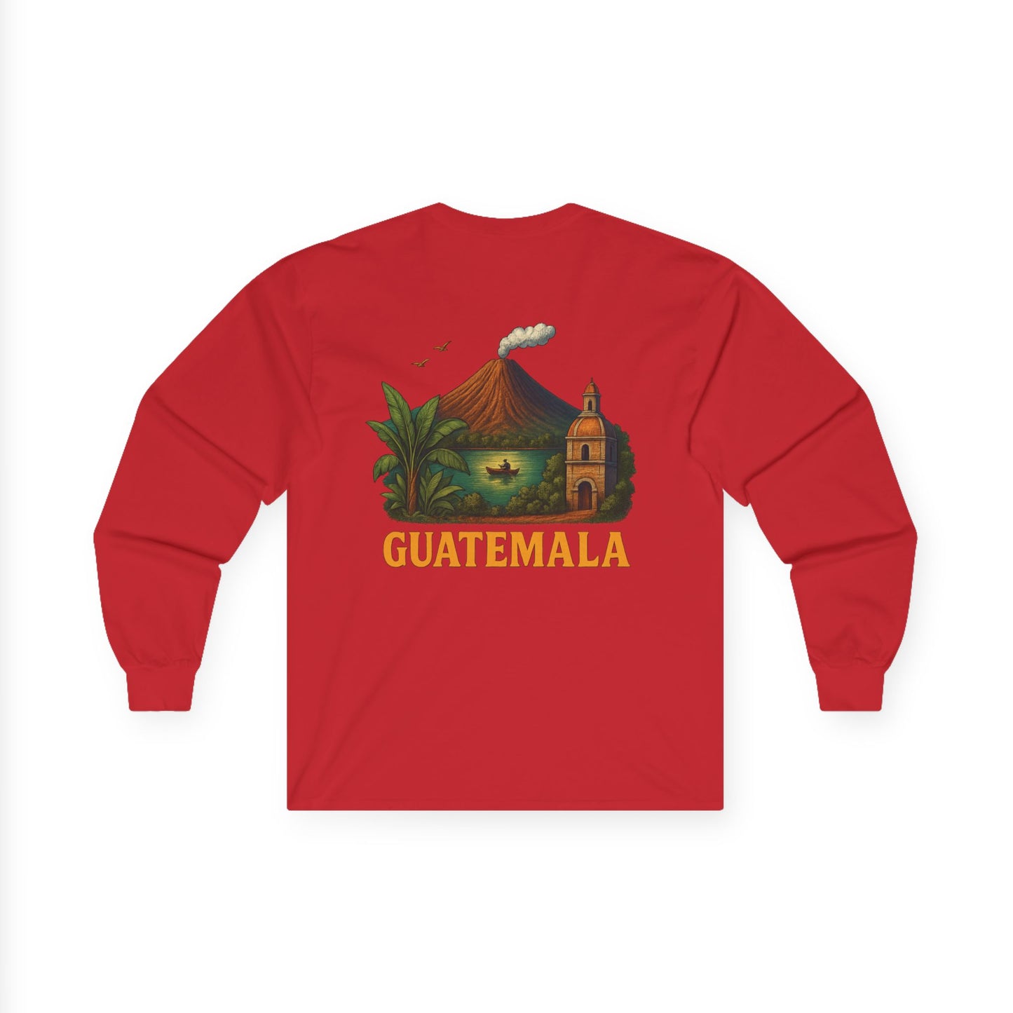 Timeless Guatemala Retro Long Sleeve Tee