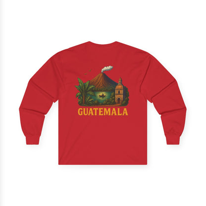 Timeless Guatemala Retro Long Sleeve Tee