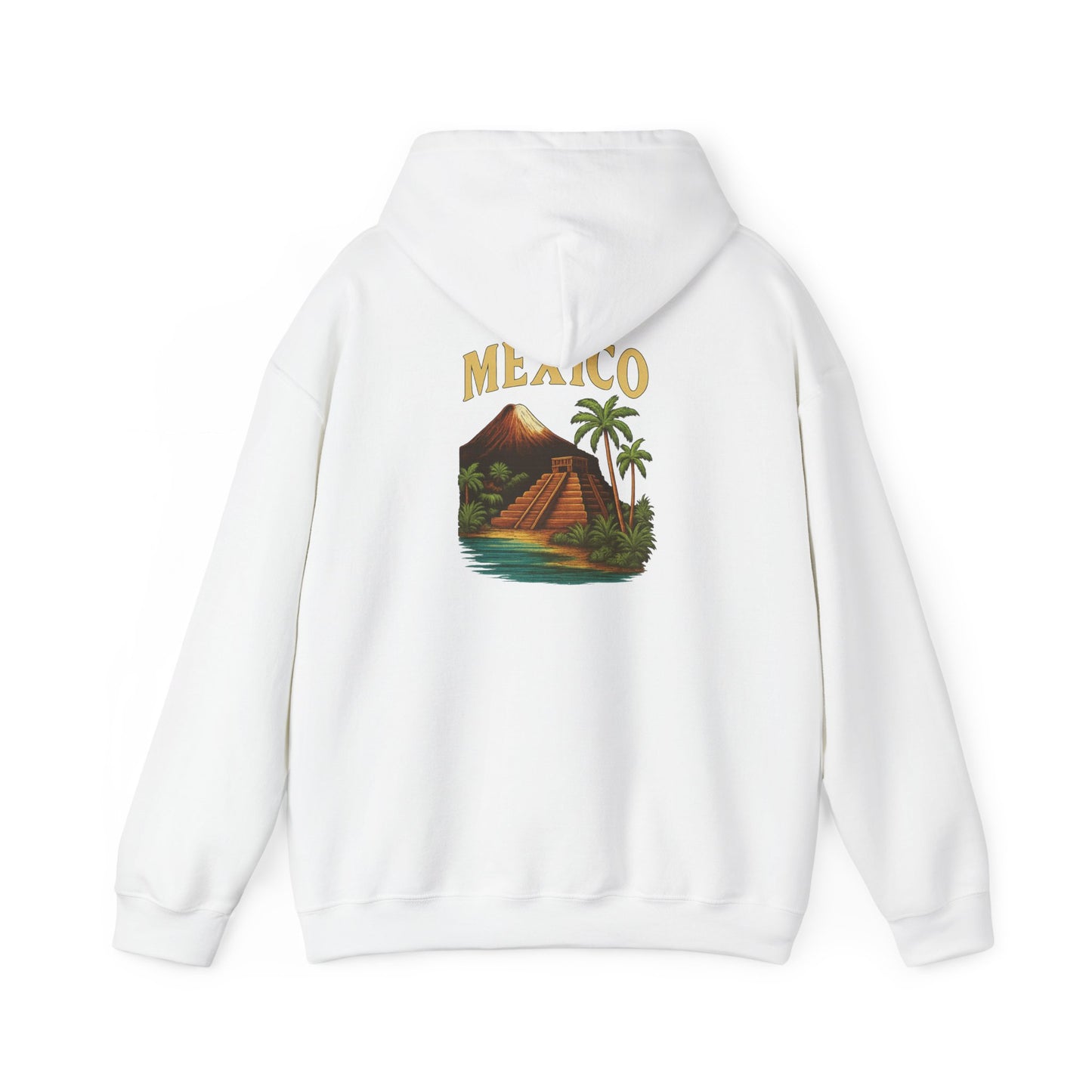 Echoes of México Retro Hoodie