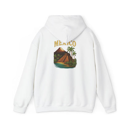 Echoes of México Retro Hoodie