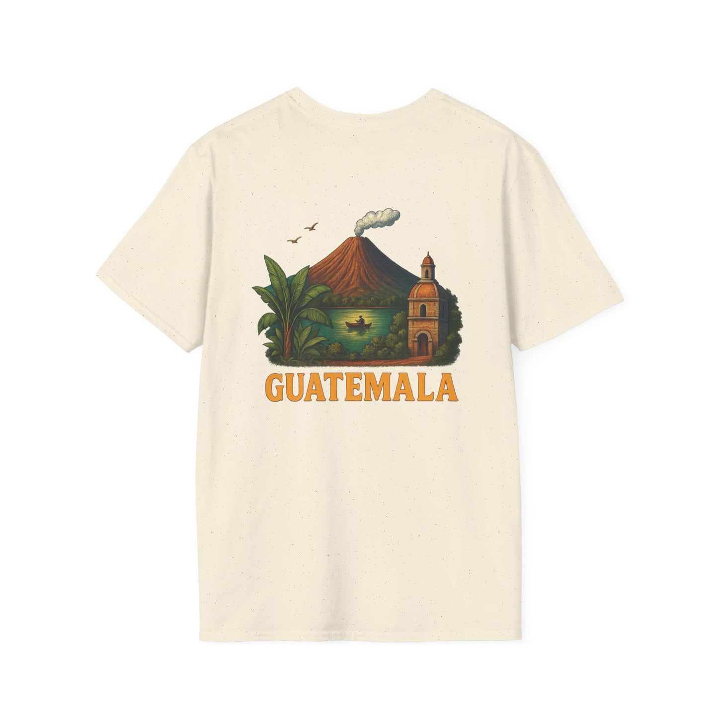Timeless Guatemala Retro Short Sleeve Tee