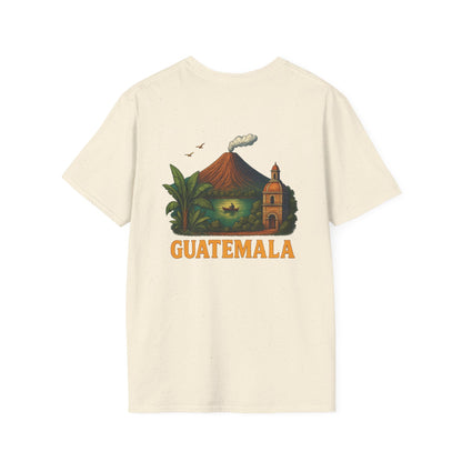 Timeless Guatemala Retro Short Sleeve Tee