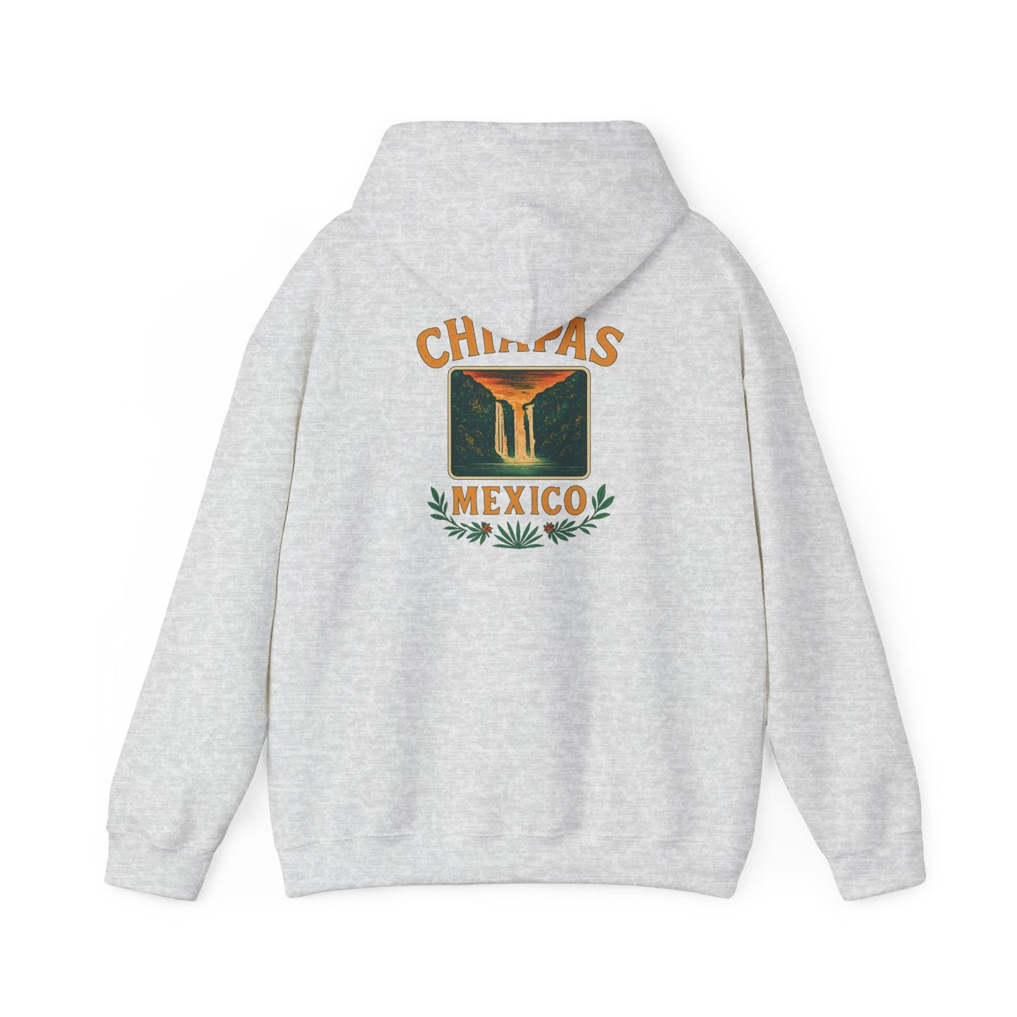 Retro Falls of Chiapas Hoodie