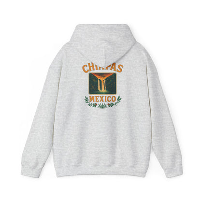 Retro Falls of Chiapas Hoodie