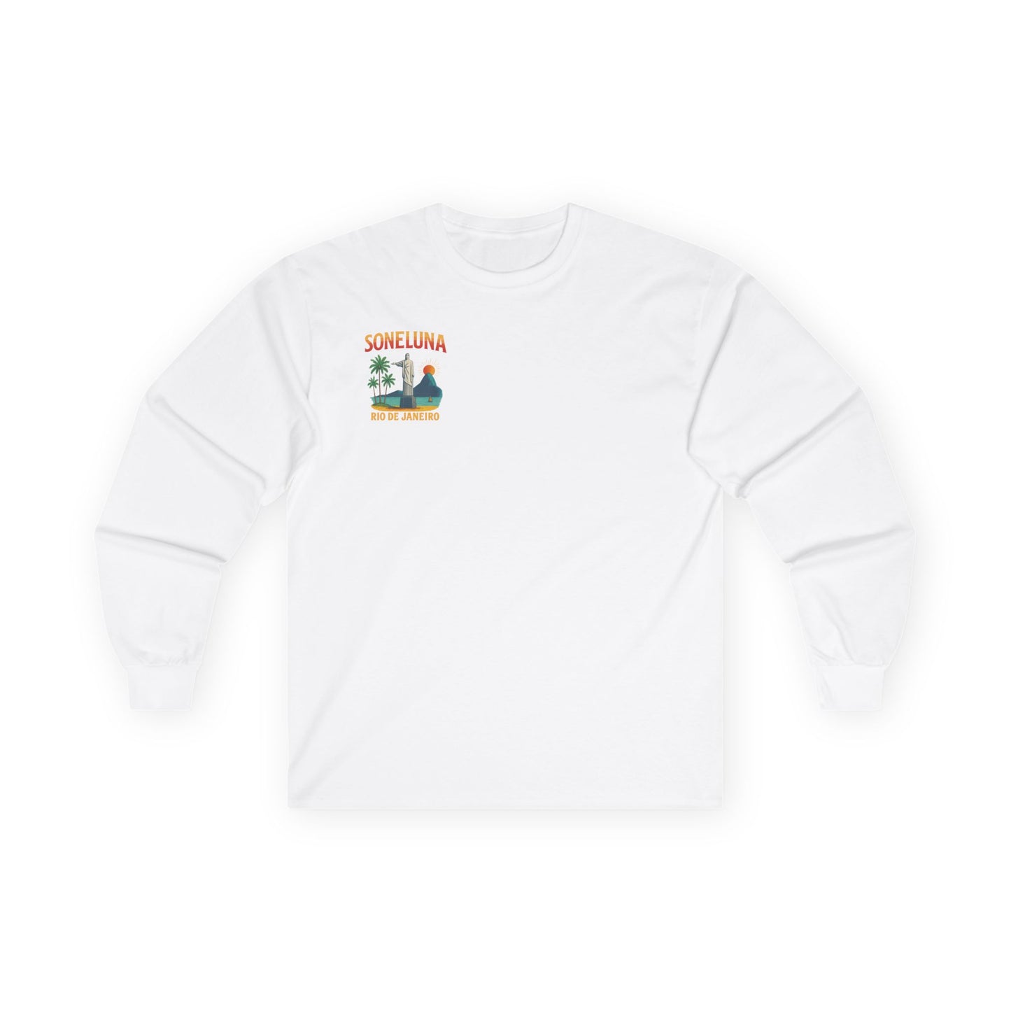 Rio Janeiro Retro Long Sleeve Tee