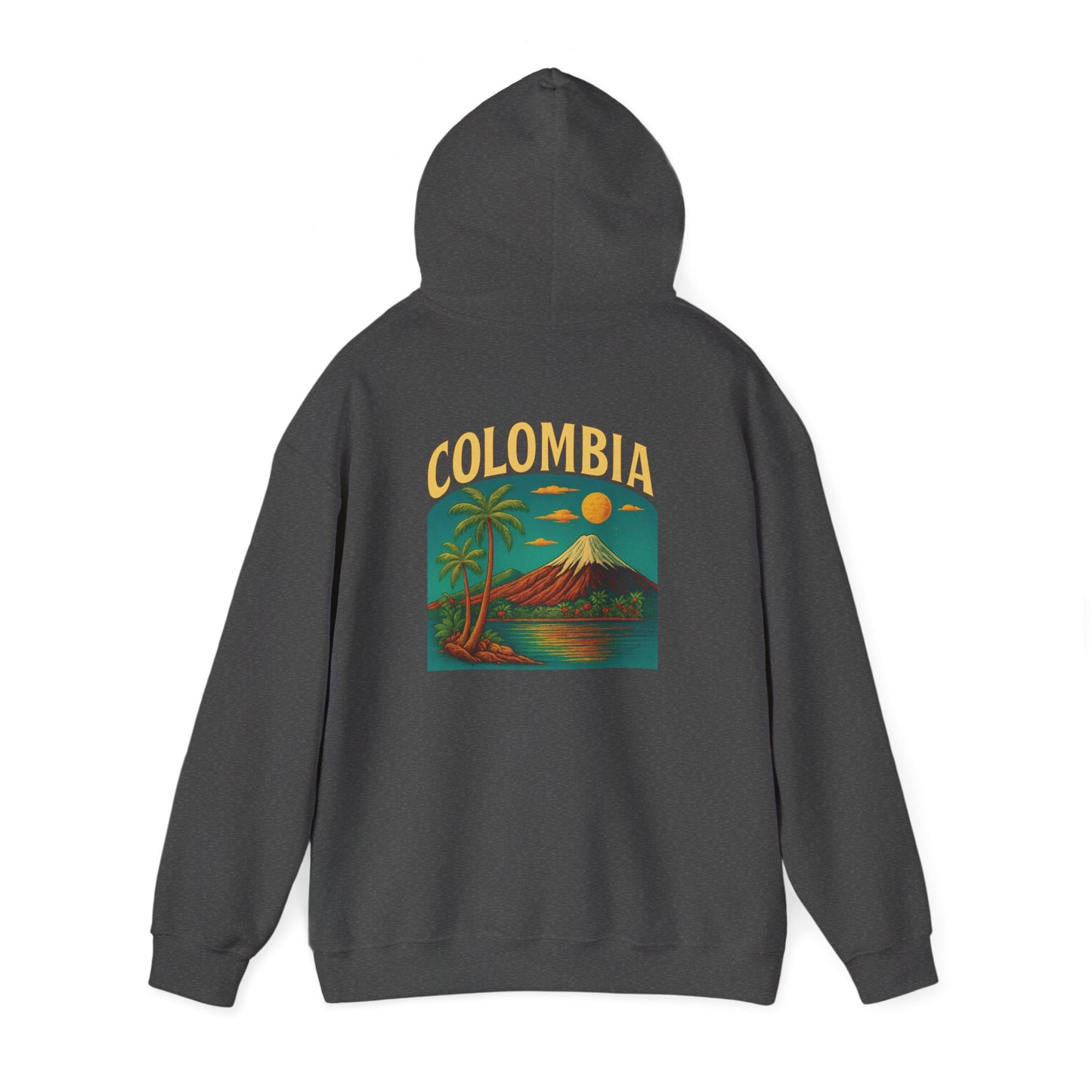 La Vibra Retro Colombiana Hoodie