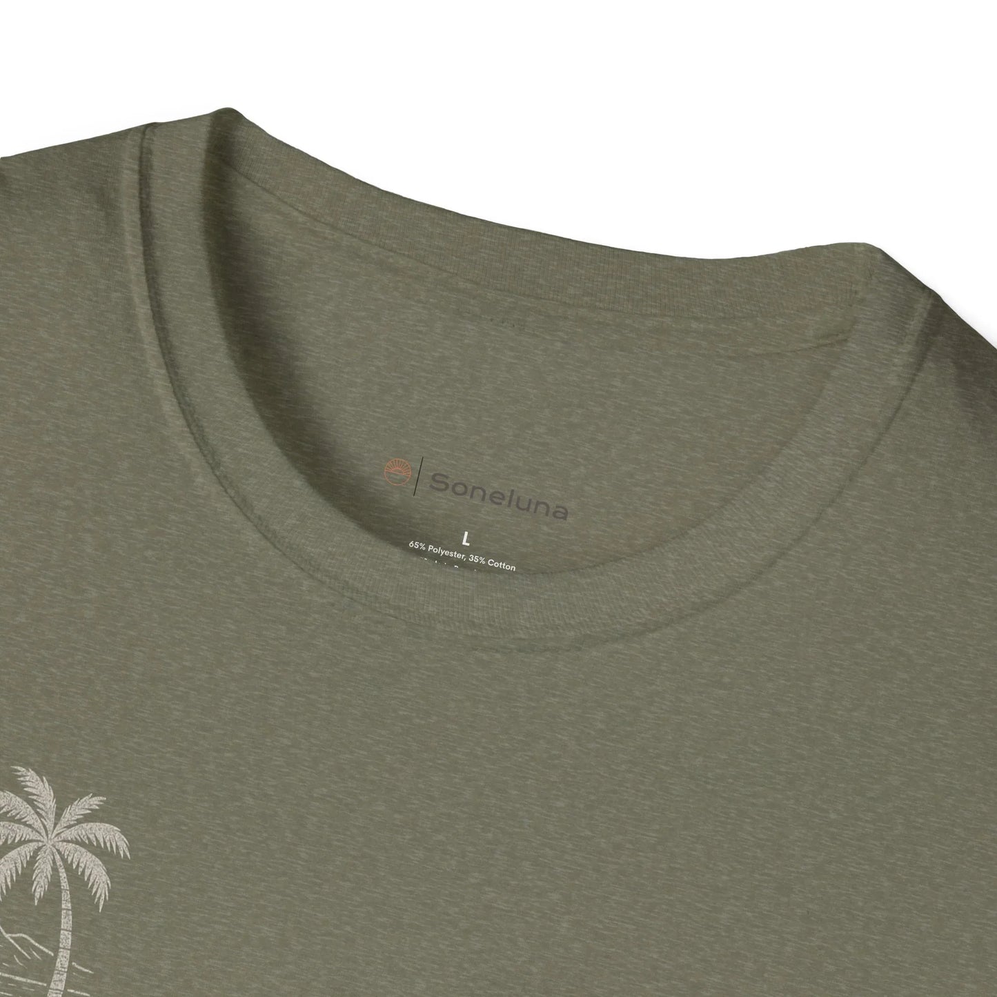 Puerto Rico Sunset Short Tee